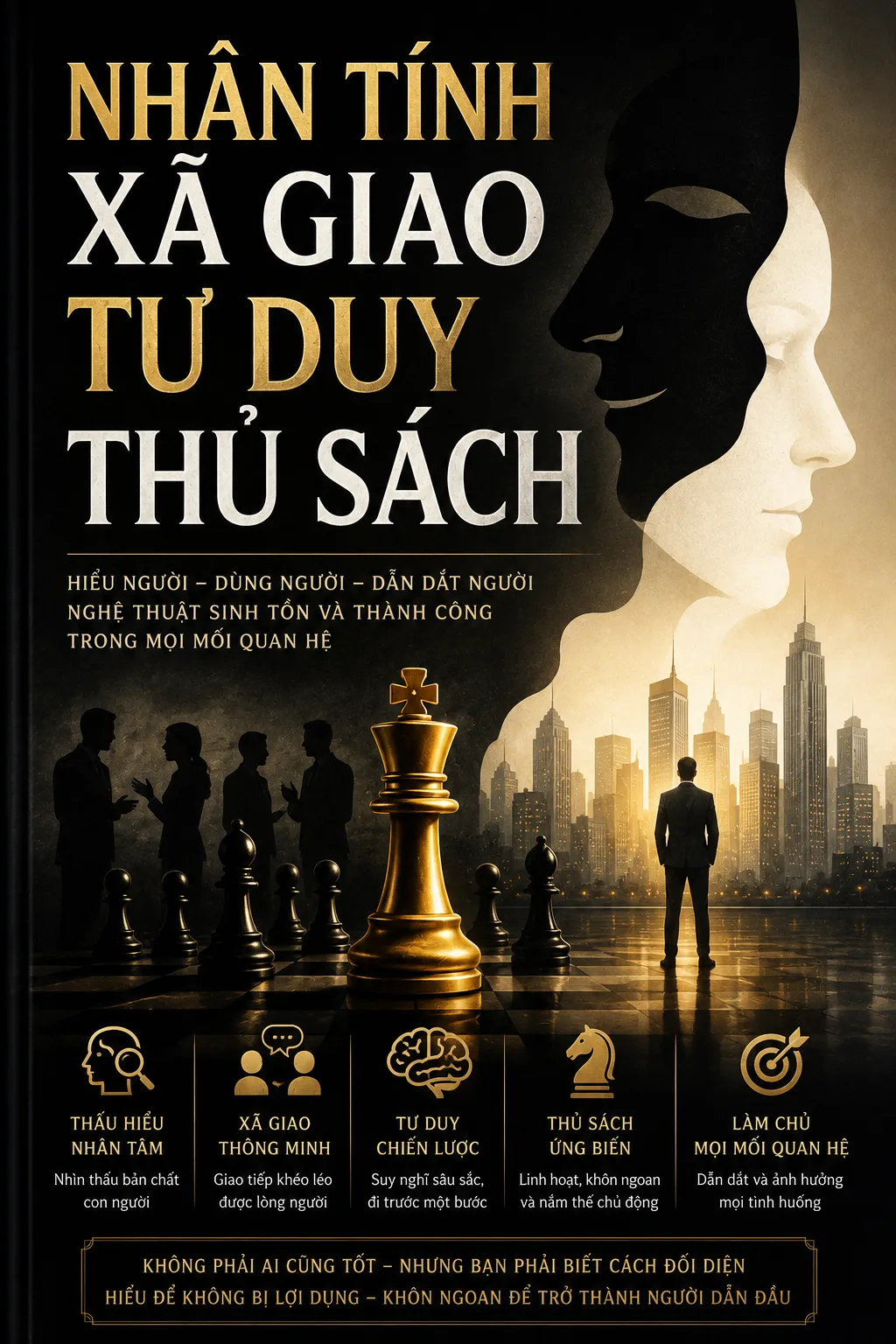 Nhân Tính Xã Giao Tư Duy Thủ Sách