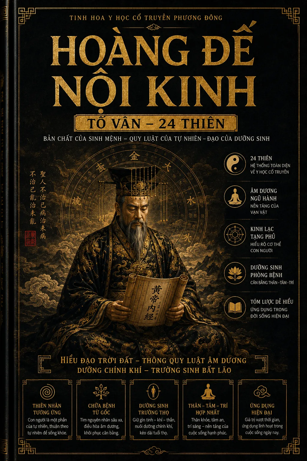 HOÀNG ĐẾ NỘI KINH_TỐ VÂN_24 THIÊN