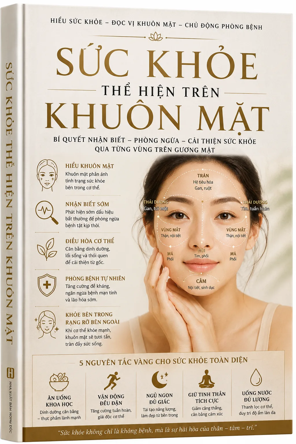 Sức Khỏe Thể Hiện Trên Khuôn Mặt