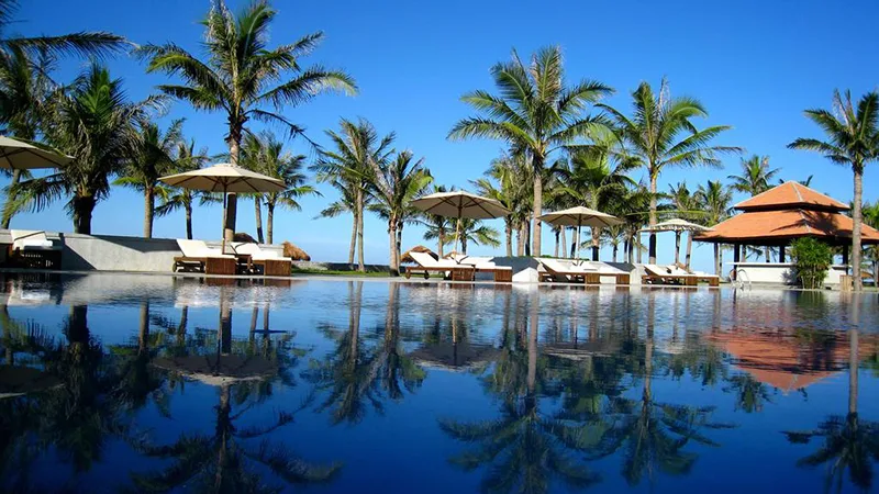 Lapochine Beach Resort