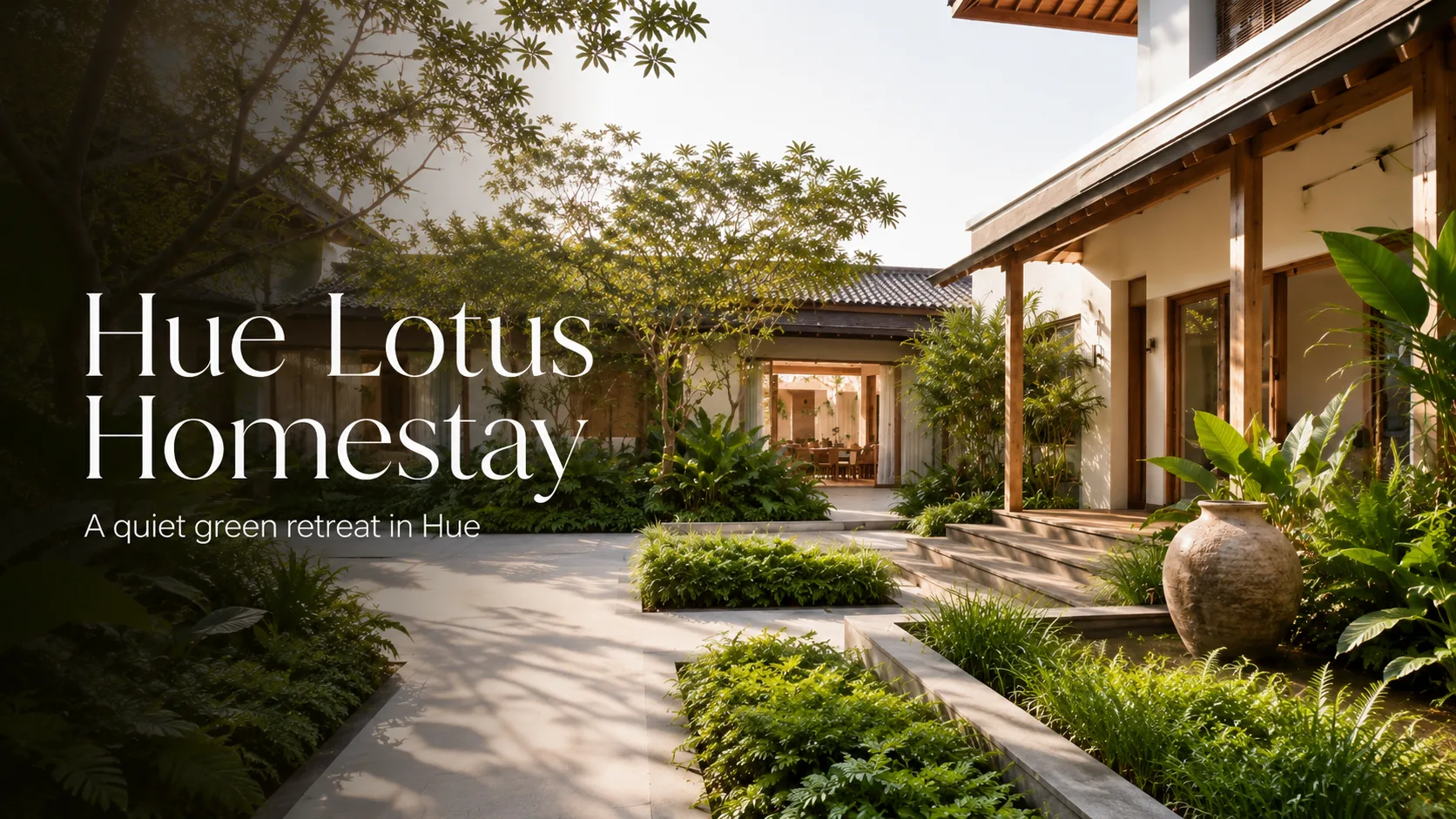 Hue Lotus Homestay