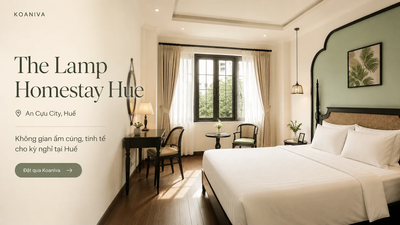 The Lamp Homestay Hue