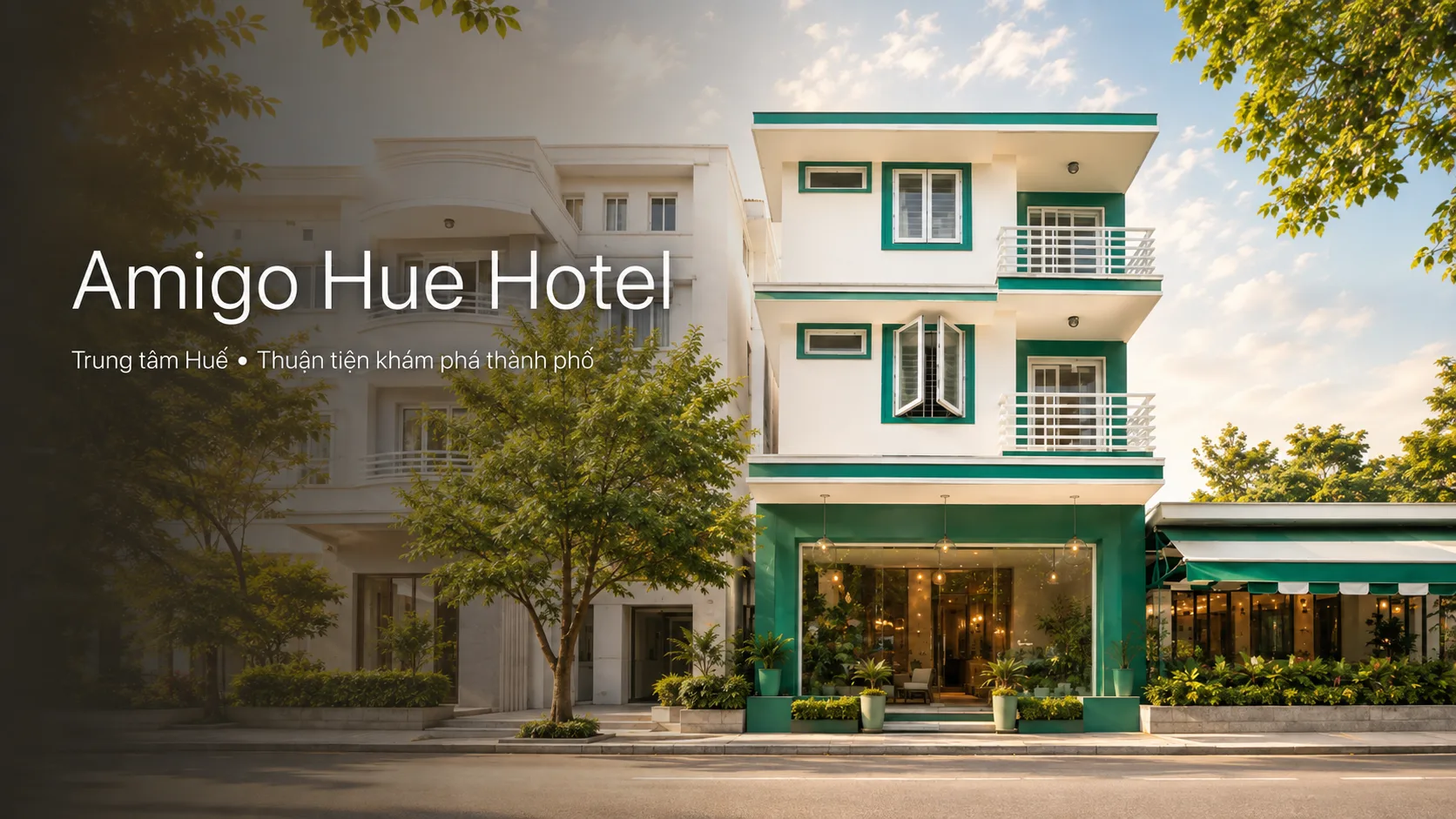 Amigo Hue Hotel