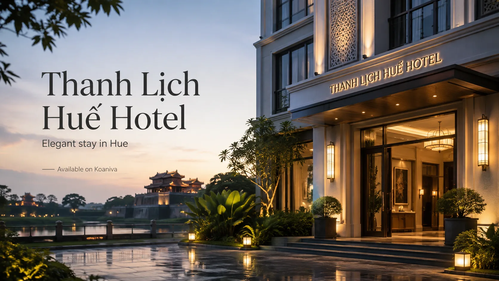 Thanh Lich Hue Hotel