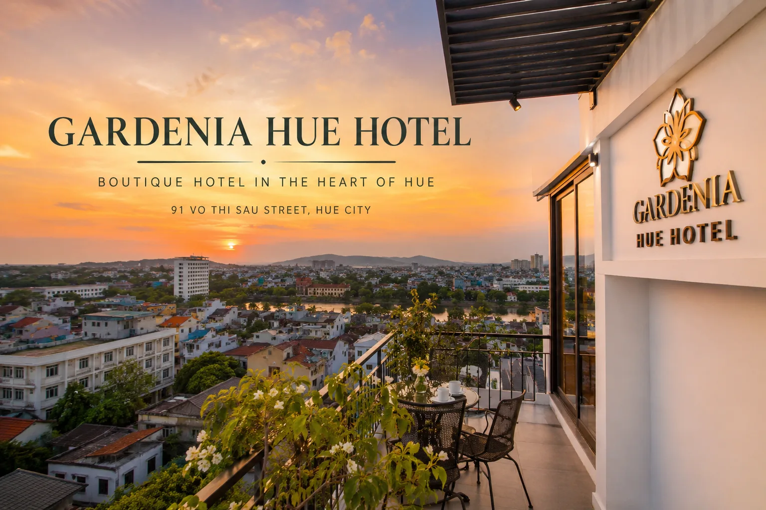 Gardenia Hue Hotel