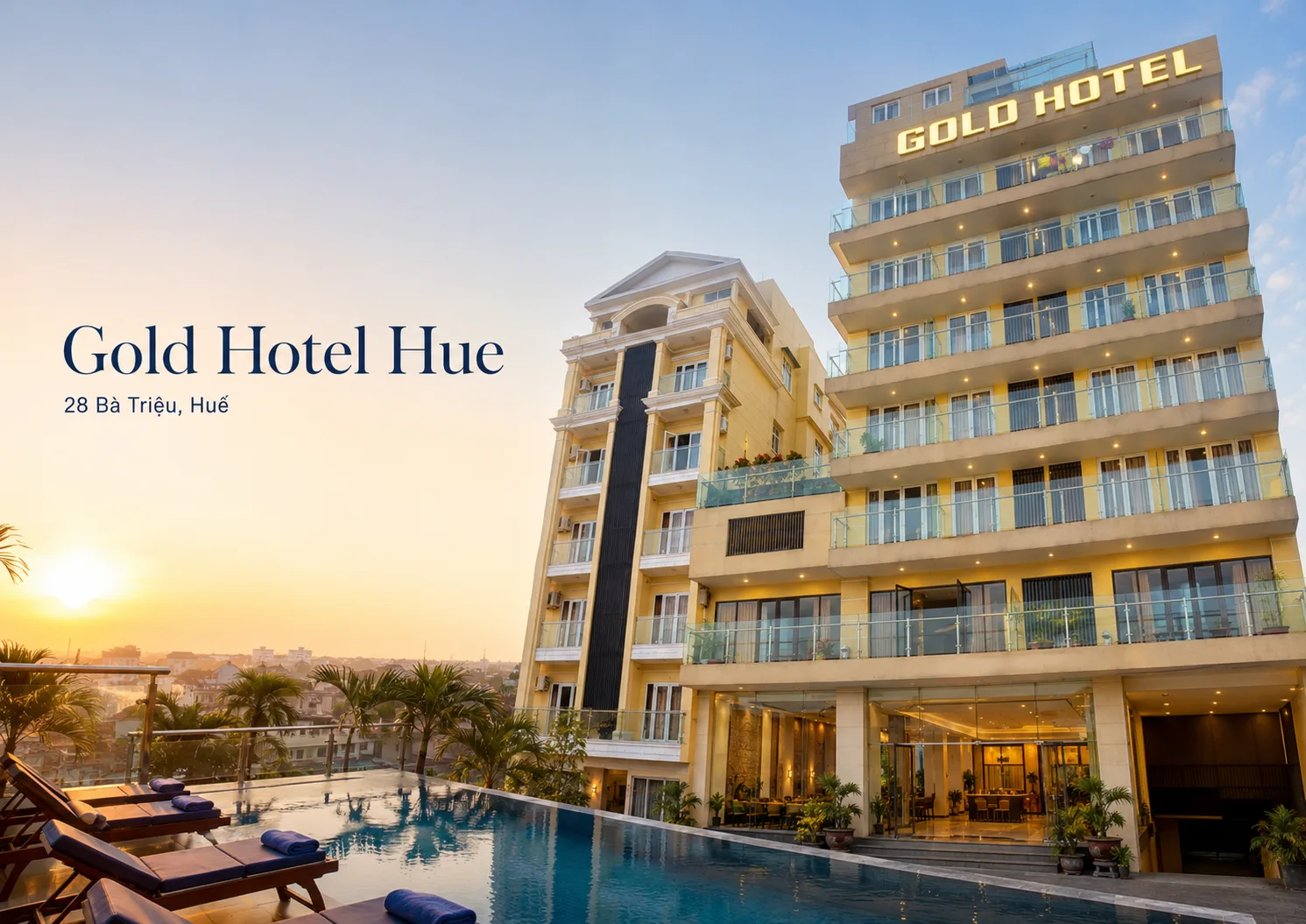 Gold Hotel Hue