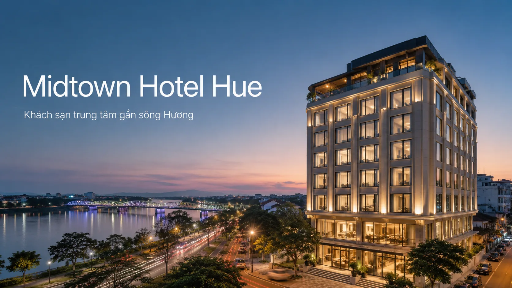Midtown Hotel Hue