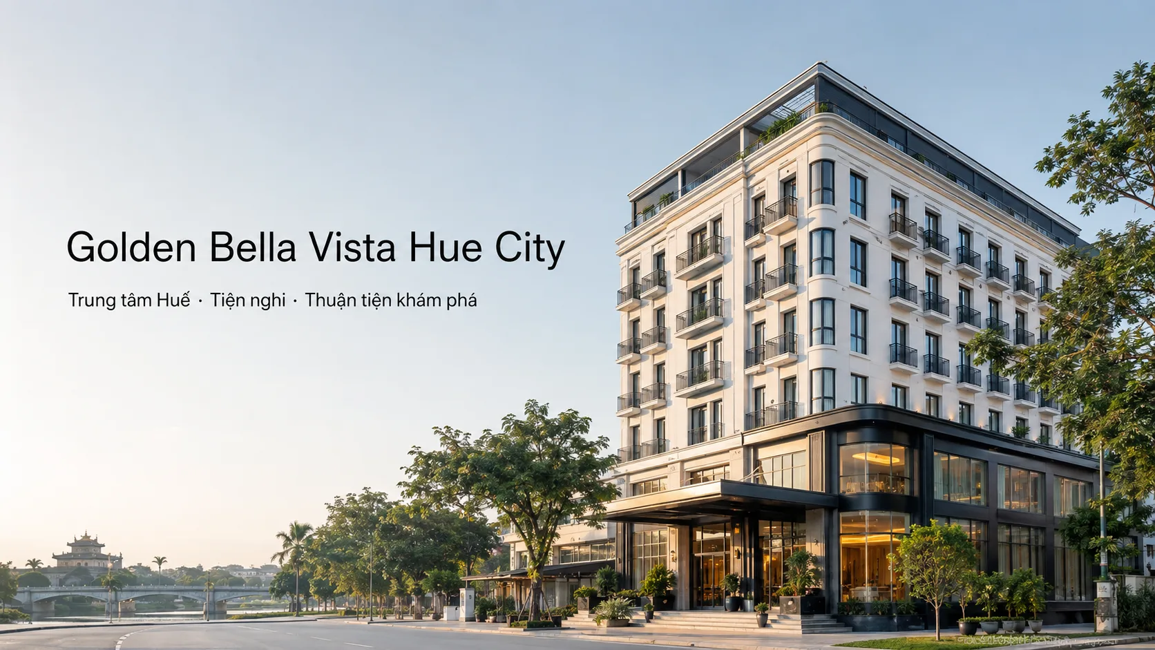 Golden Bella Vista Hue City