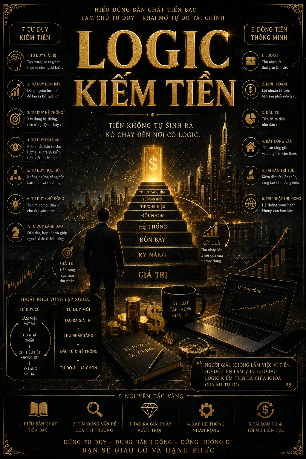 Logic kiếm tiền