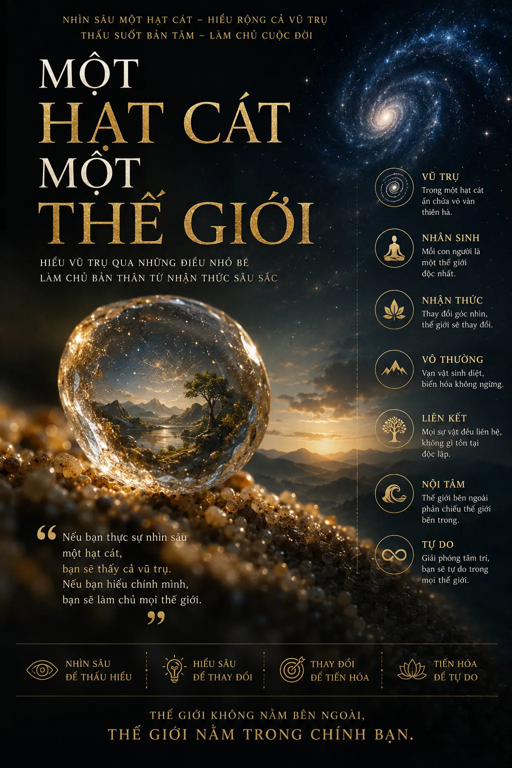 Một hạt cát một thế giới  