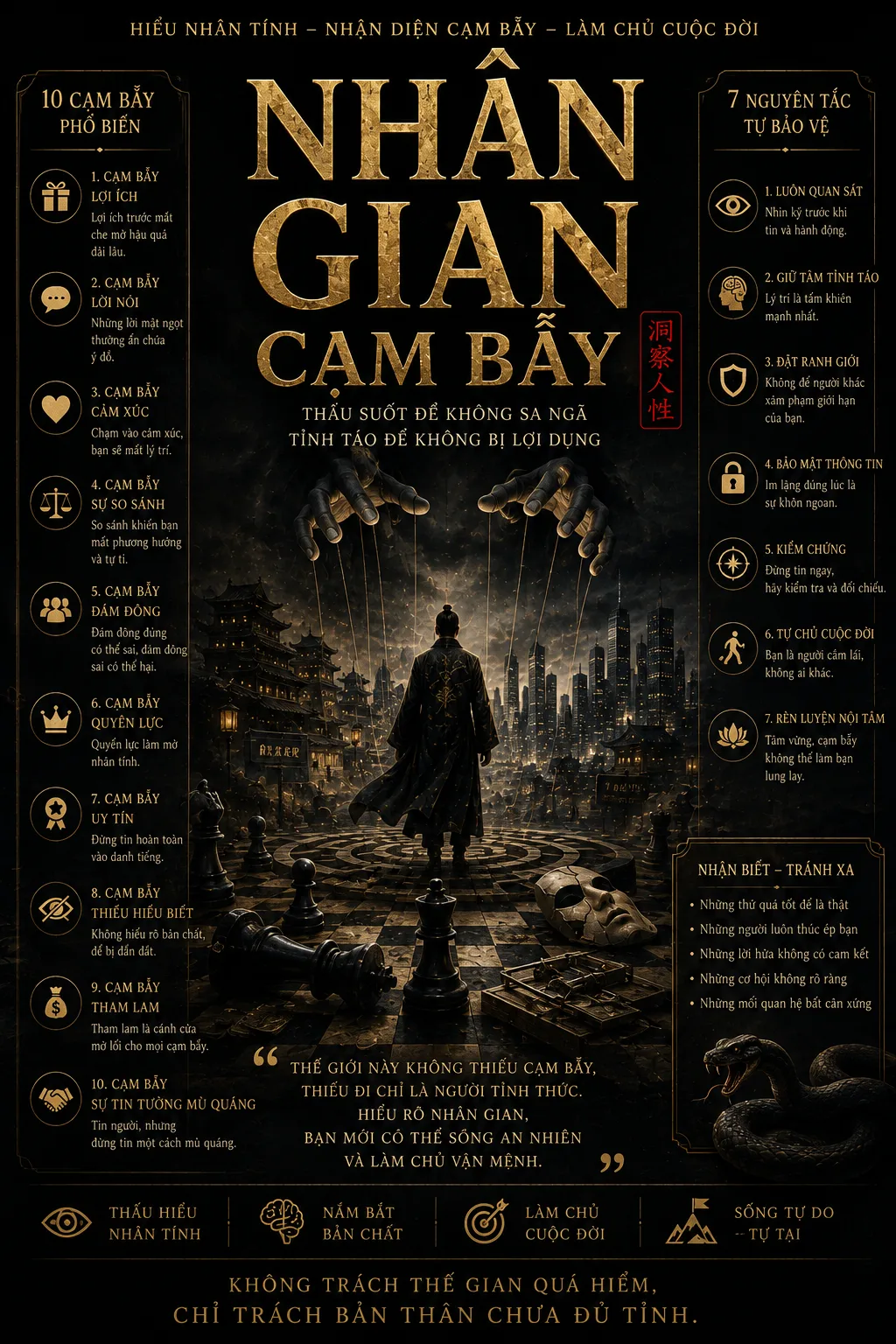 Nhân gian cạm bẫy