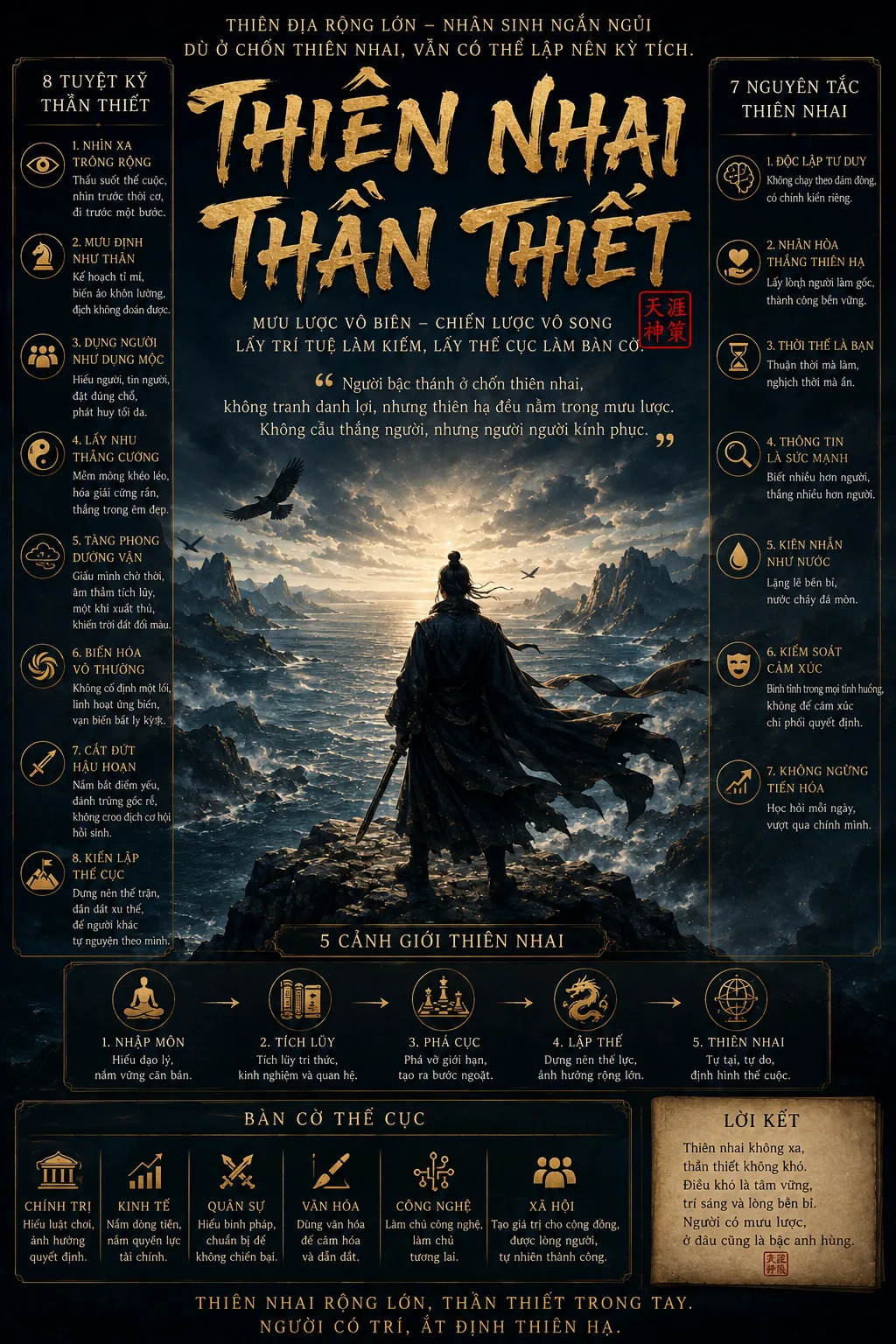 Thiên nhai thần thiết
