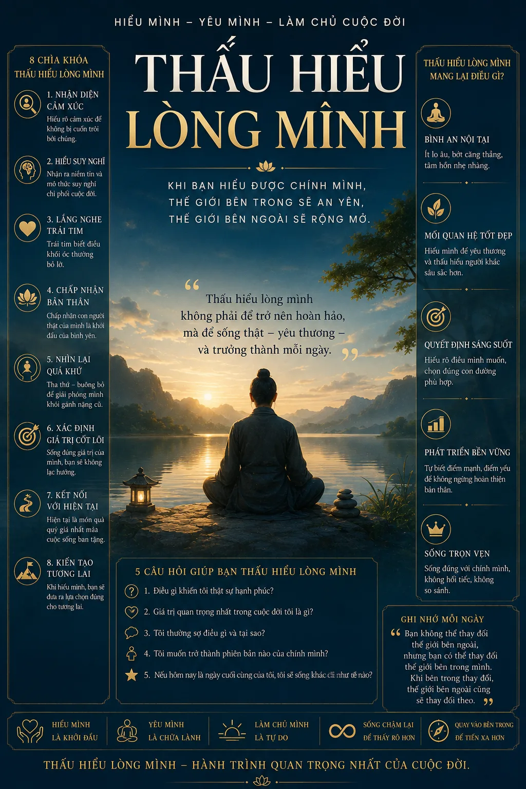 Thấu hiểu lòng mình