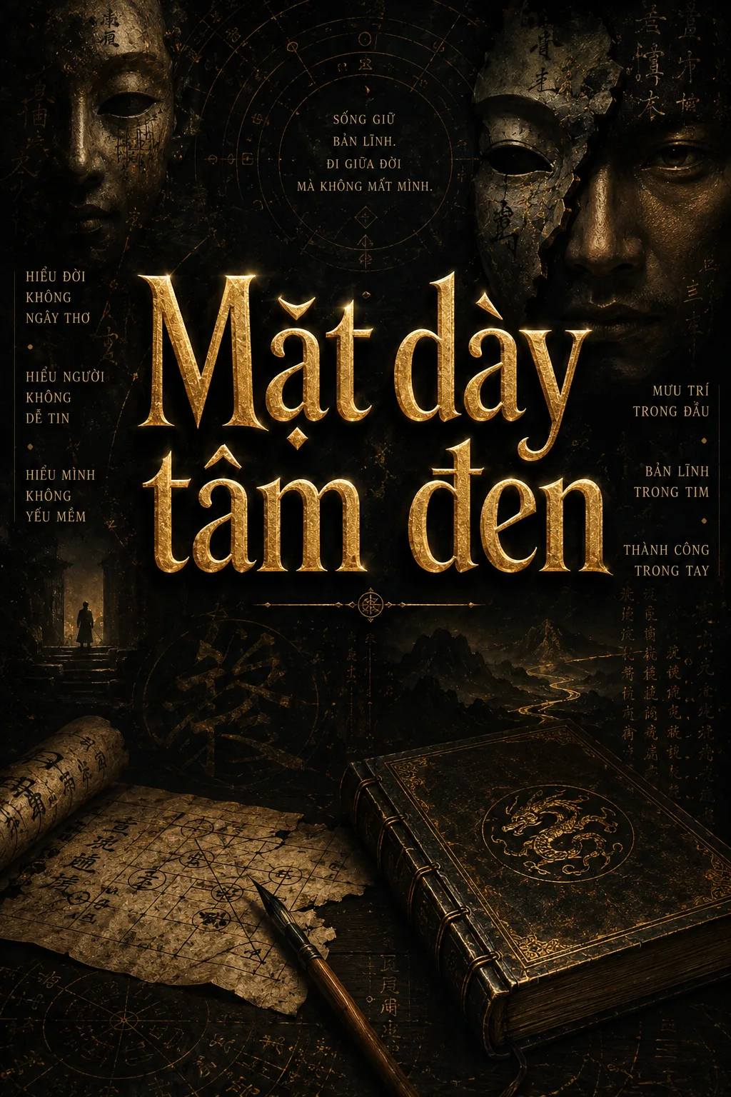 Mặt dày tâm đen