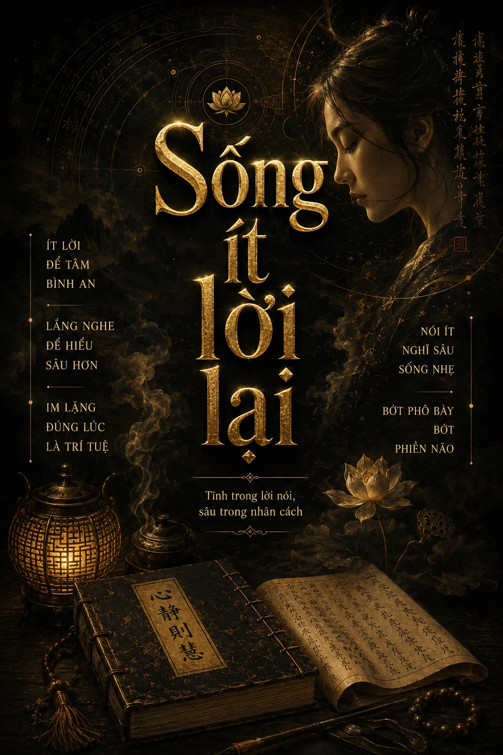 SỐNG ÍT LỜI LẠI