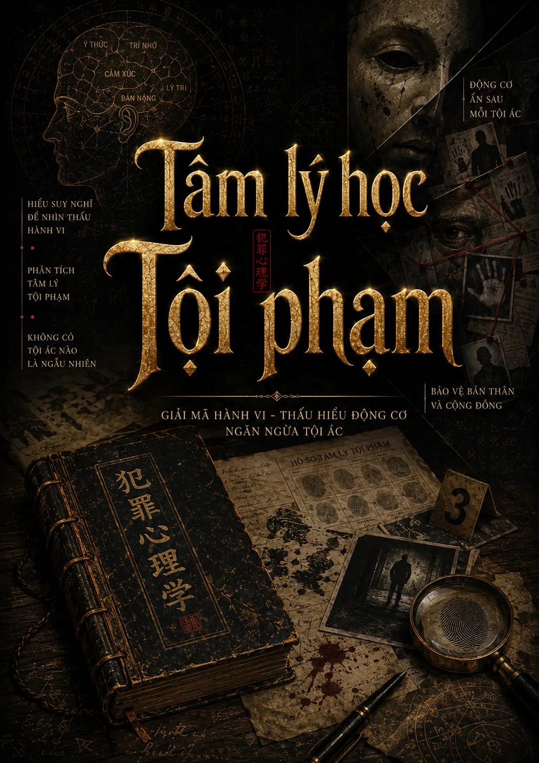 Tâm lý học tội phạm