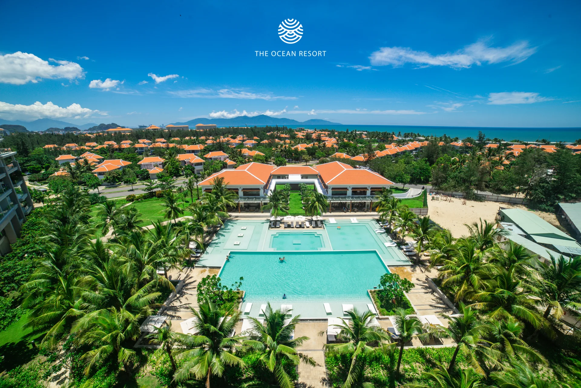 The Ocean Villas Đà Nẵng – Villa sát biển, hồ bơi riêng