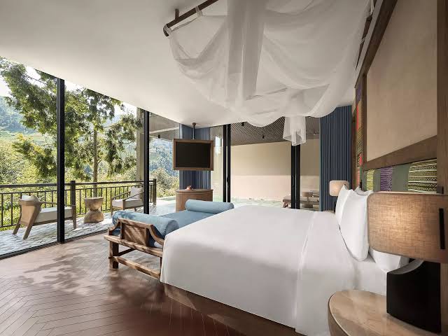 Mu Cang Chai Pool Suite