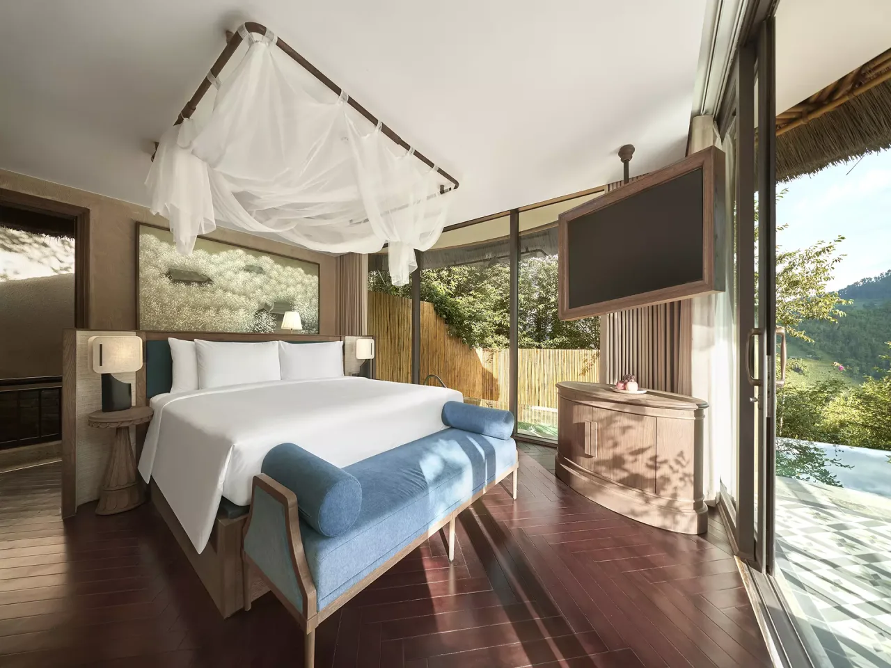 Mountain View Pool Villa