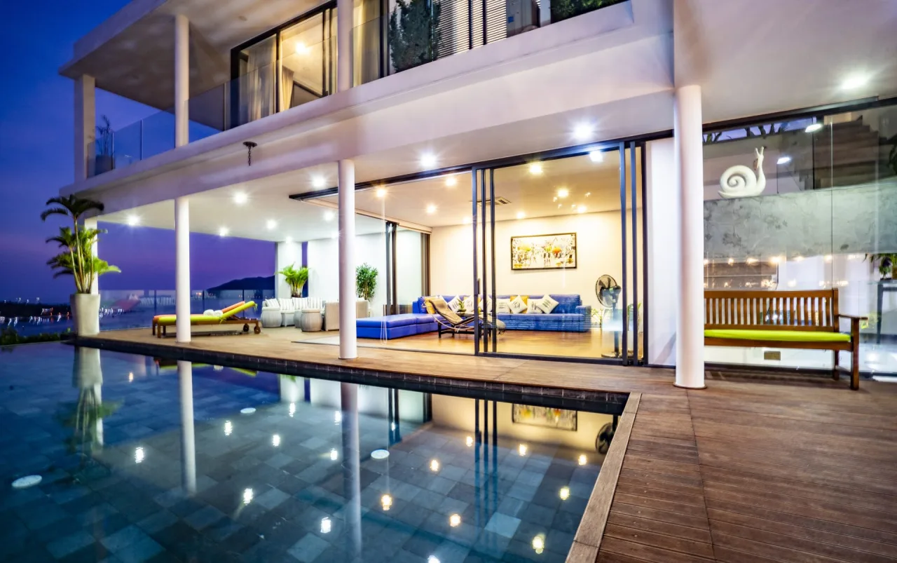 Ocean Front Villa B29 - 4PN