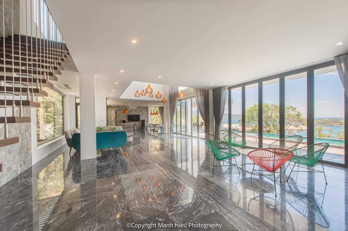 Ocean Front Villa B19 - 4PN