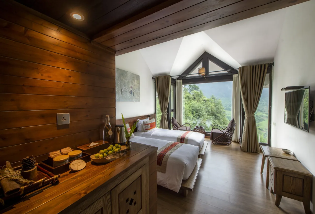 Deluxe Valley View  (Không kê Extrabed)
