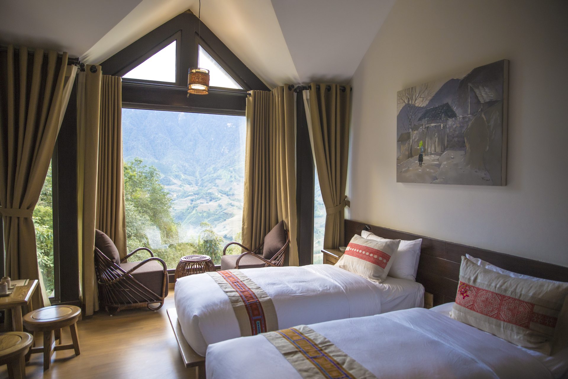 Deluxe Valley View  (Không kê Extrabed)