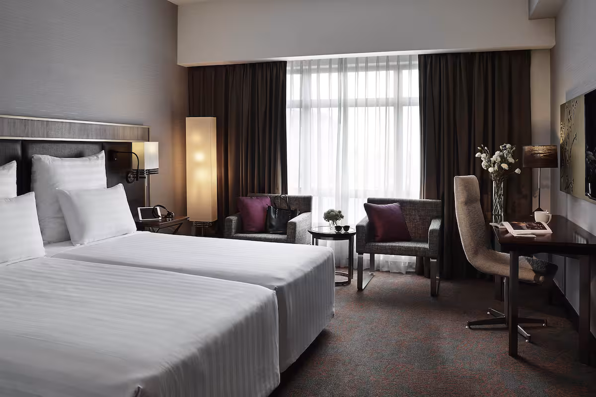Deluxe room (Single/Double)