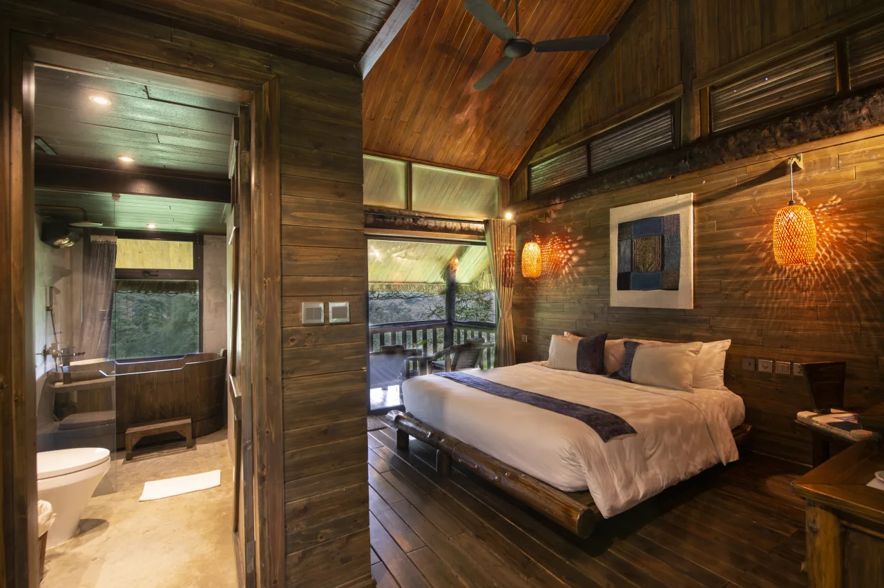 Hillside Bungalows - Bungalow Mountain view