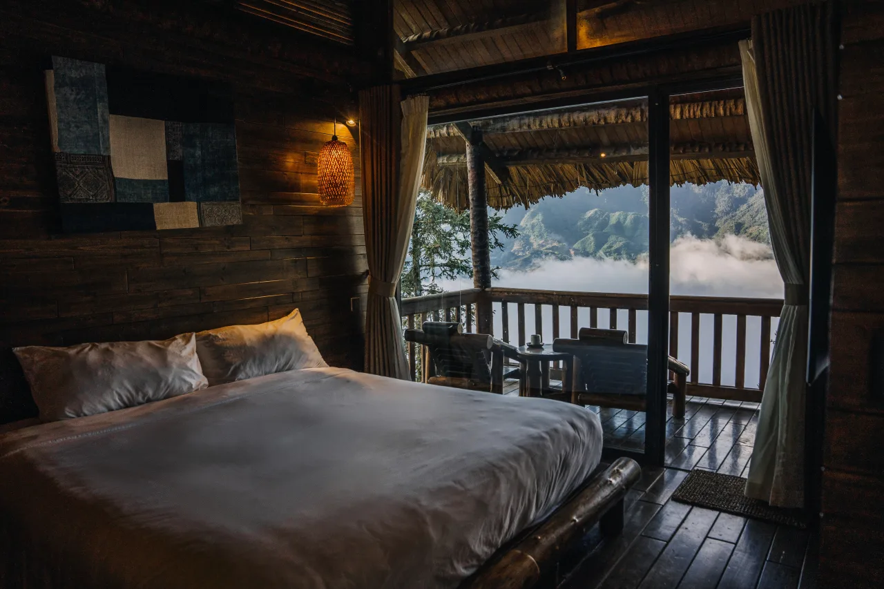 Hillside Bungalows - Bungalow Panorama view