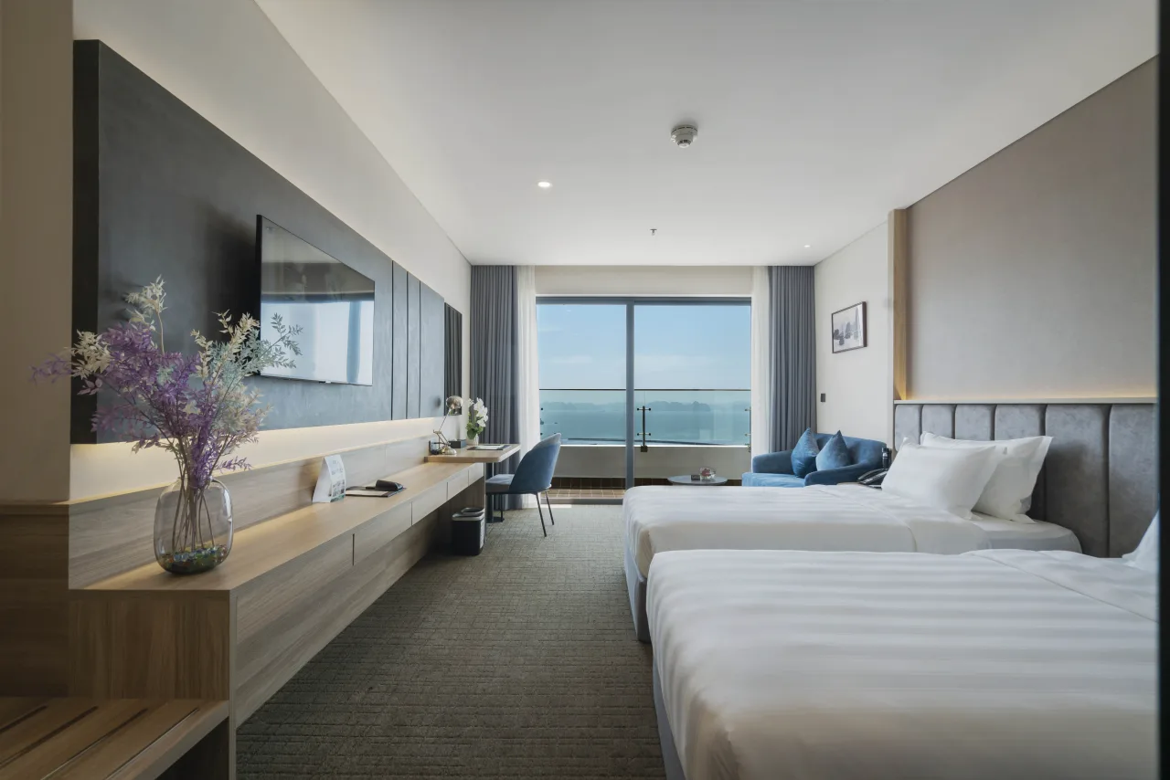 Deluxe Ocean View (Double/ Twin)