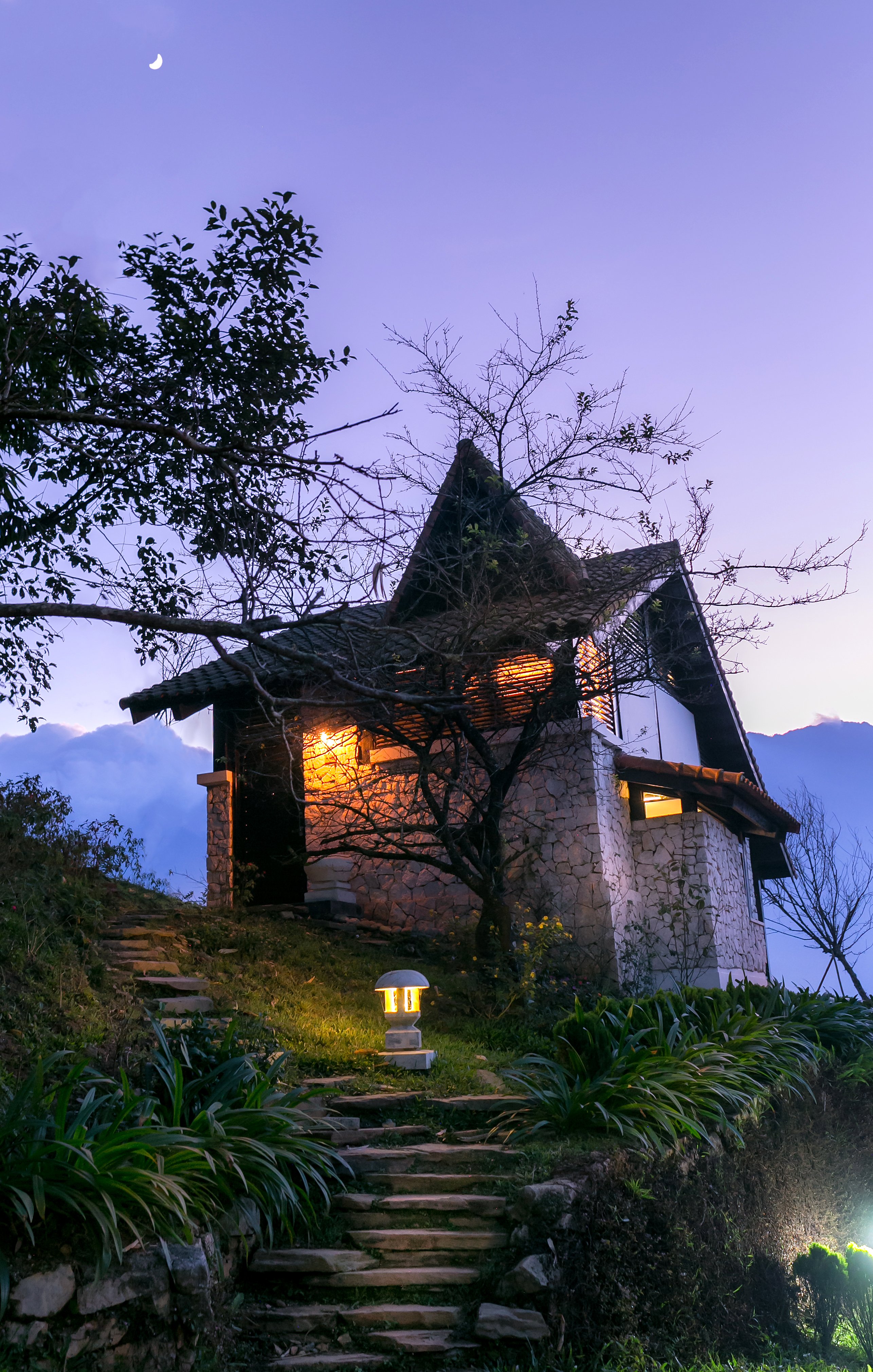 Hillside Bungalows - Nest Villa