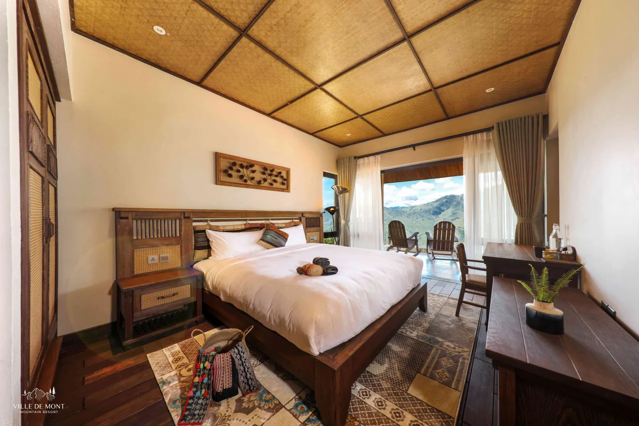 Executive Villa on The Rock – One Bedroom