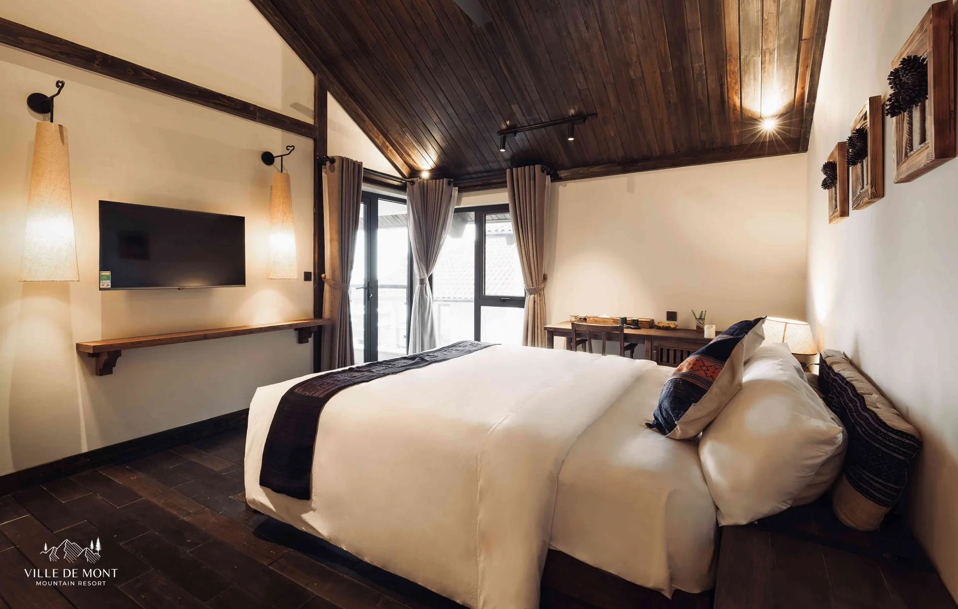 Executive Villa on The Rock – Two Bedroom