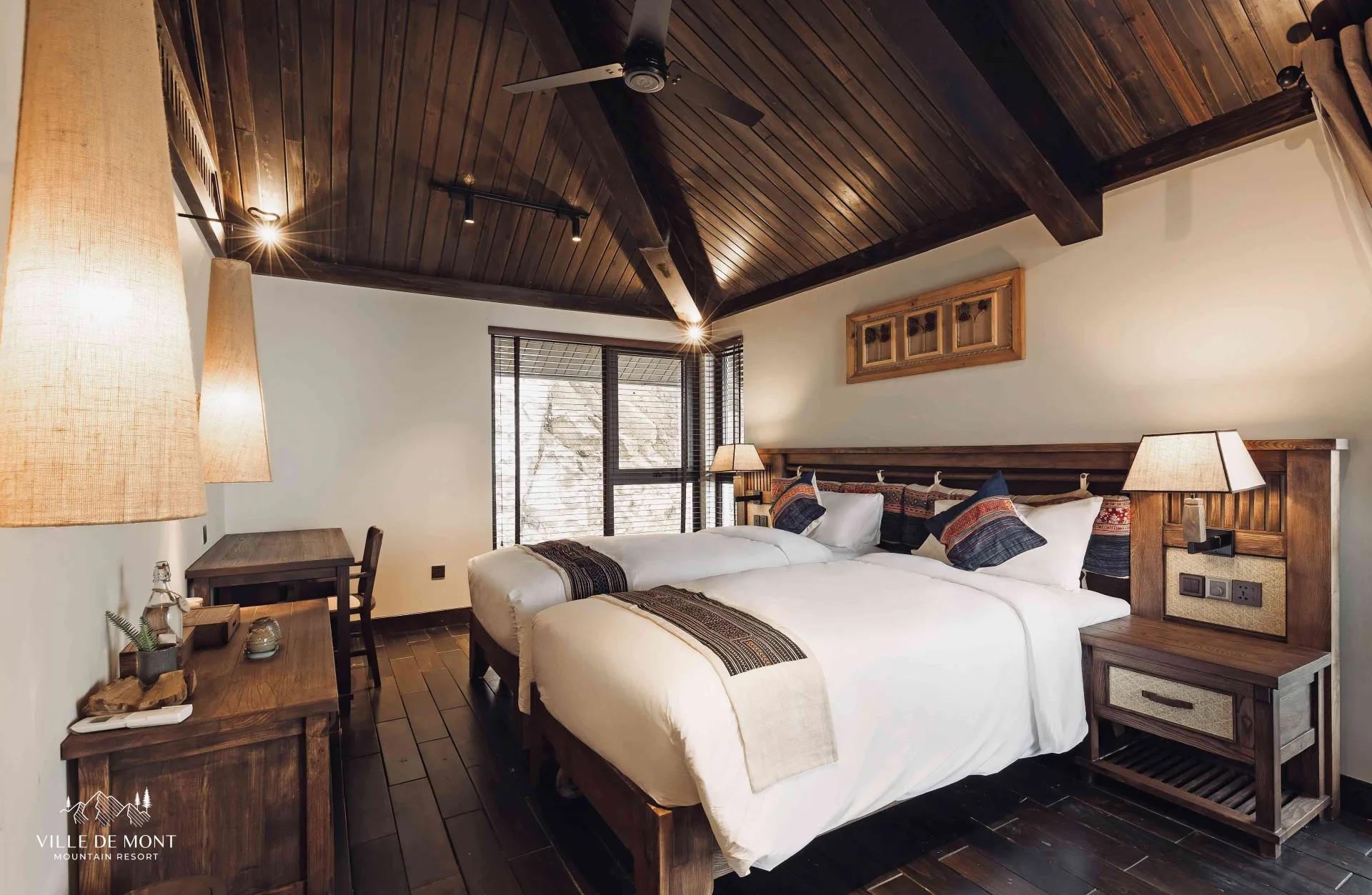 Executive Villa on The Rock – Three Bedroom