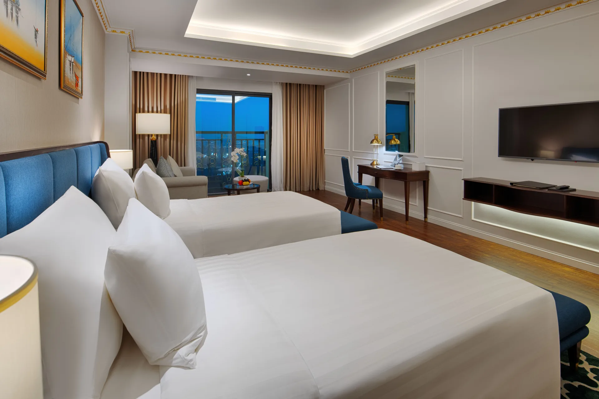 2 Twin Beds Deluxe Bay View