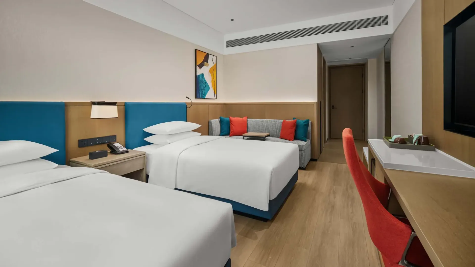 2 Twin Beds Deluxe