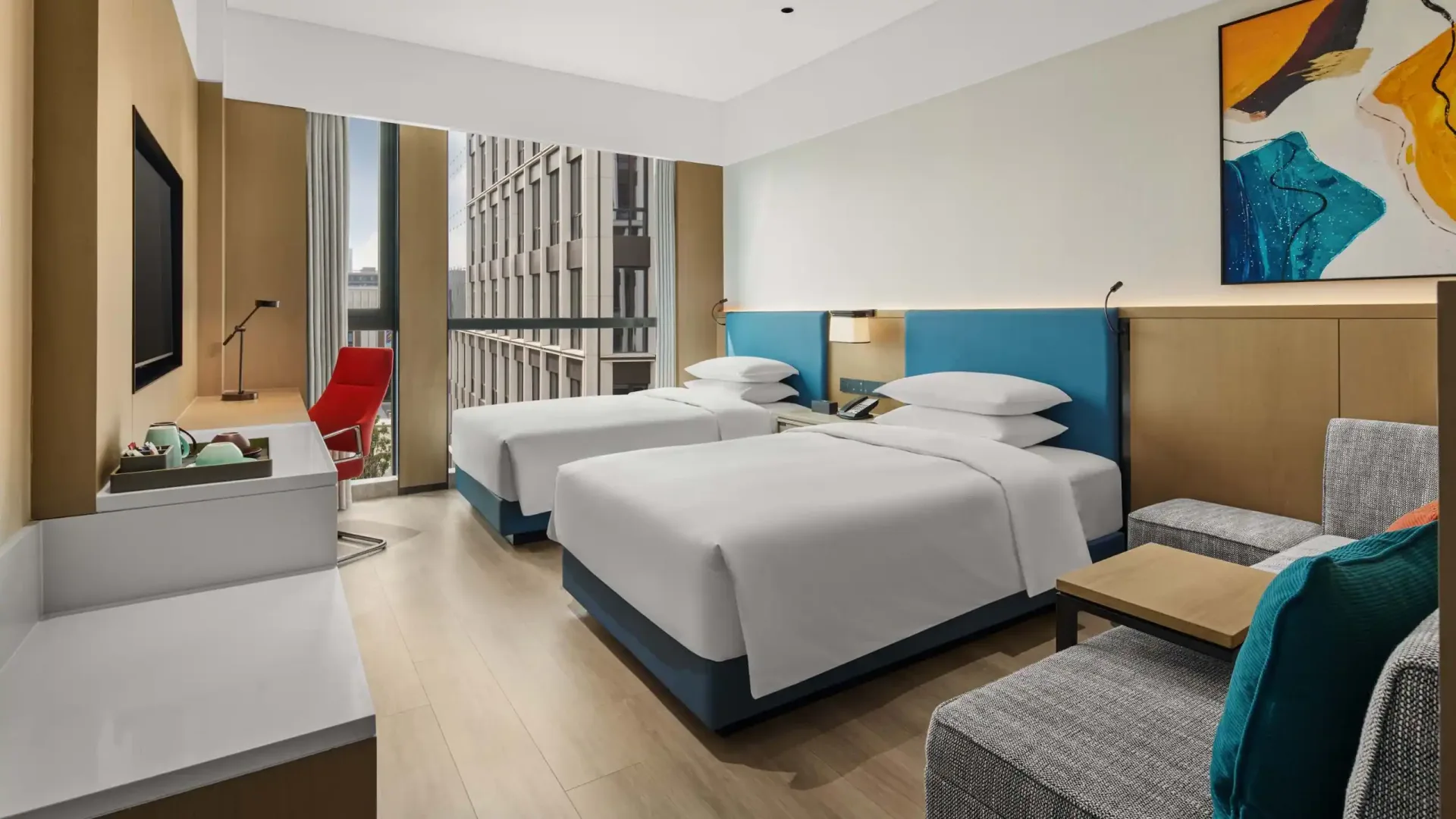 2 Twin Beds Deluxe