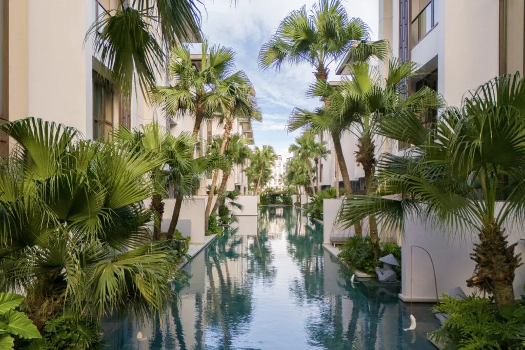 Three Bedroom Villa Pool Access