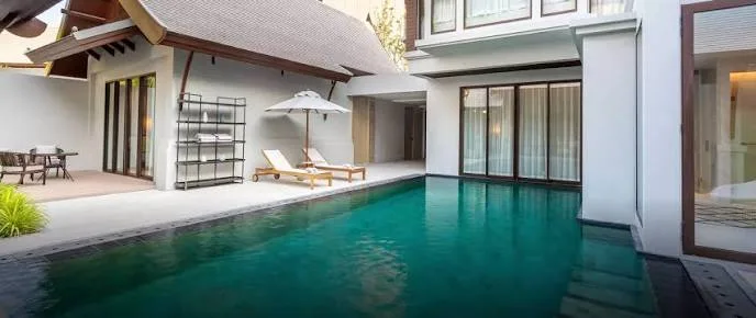 Three Bedroom Villa Private Pool