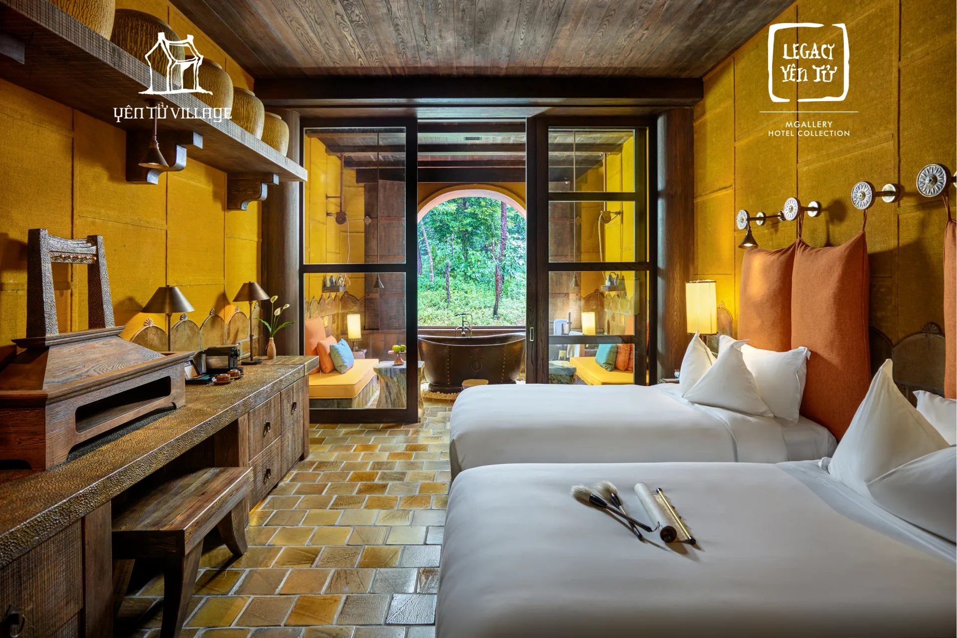 Junior Suite King/Twin Forest view