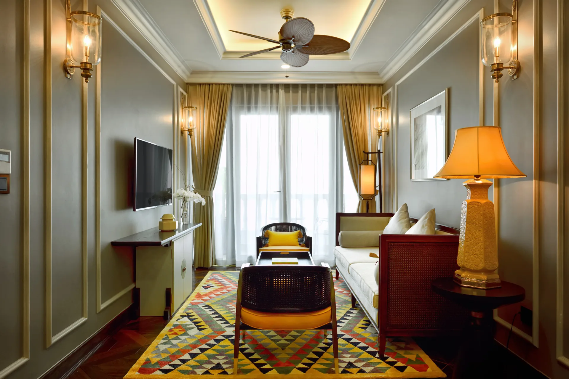 Balcony Executive Suite
