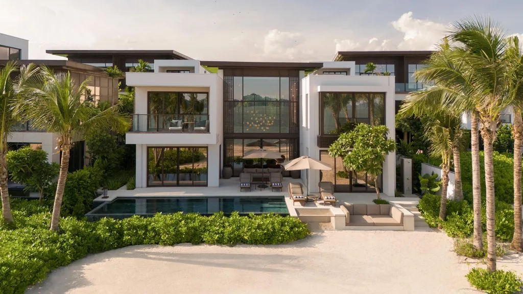 Three Bedroom Villa Private Pool Beachfront 