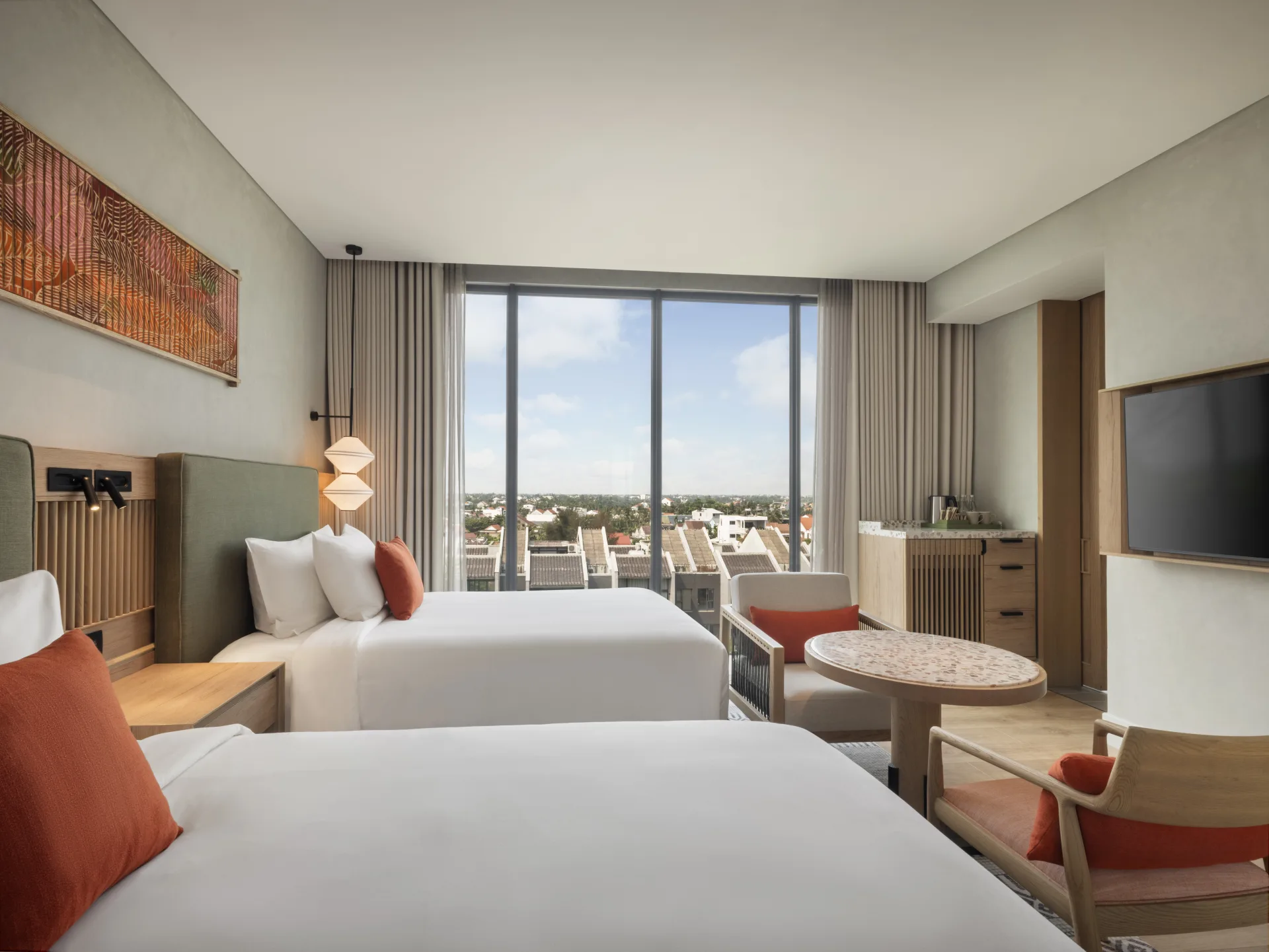 Guest Room with Garden View