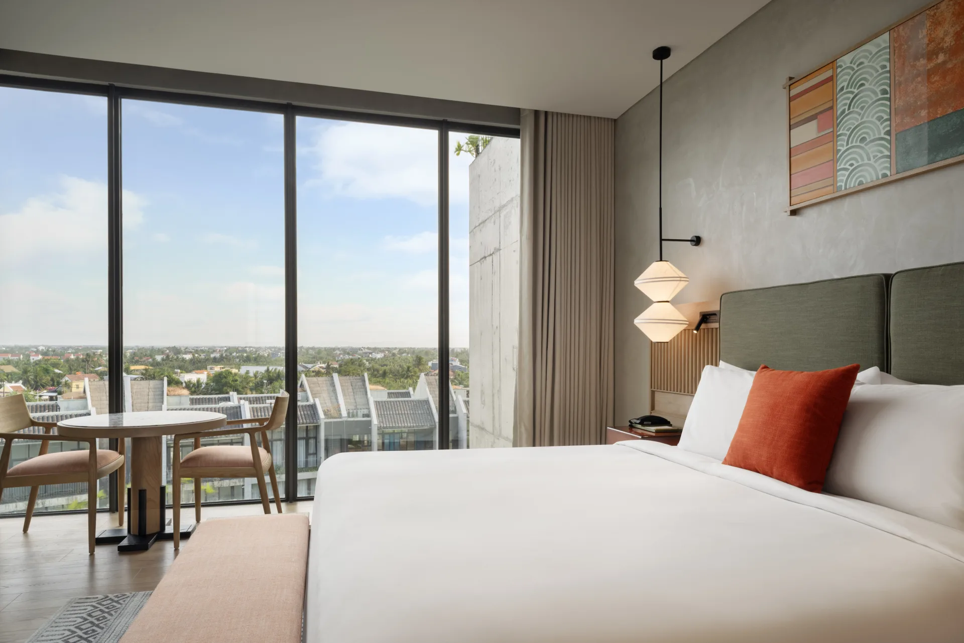 Guest Room with Riverside View