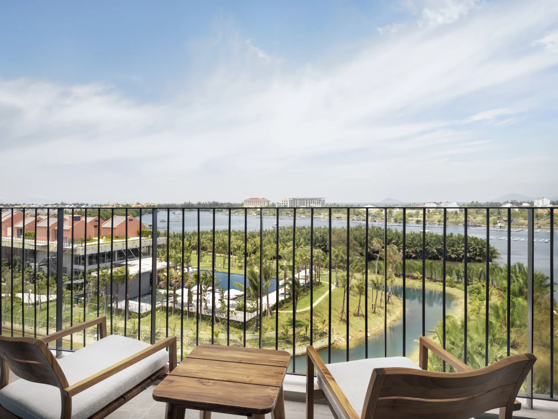 Guest Room with Riverside View