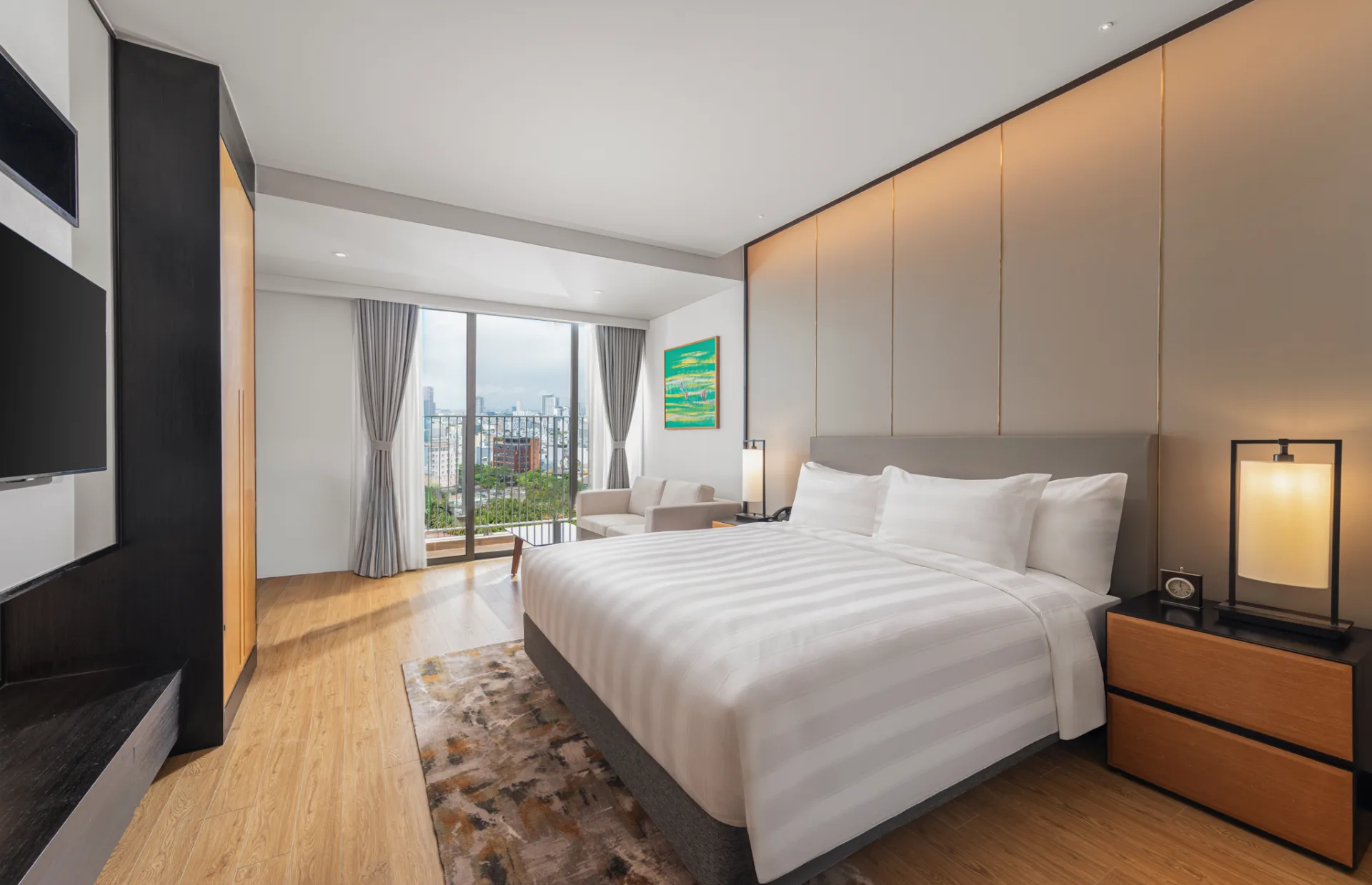 Deluxe Studio, City view