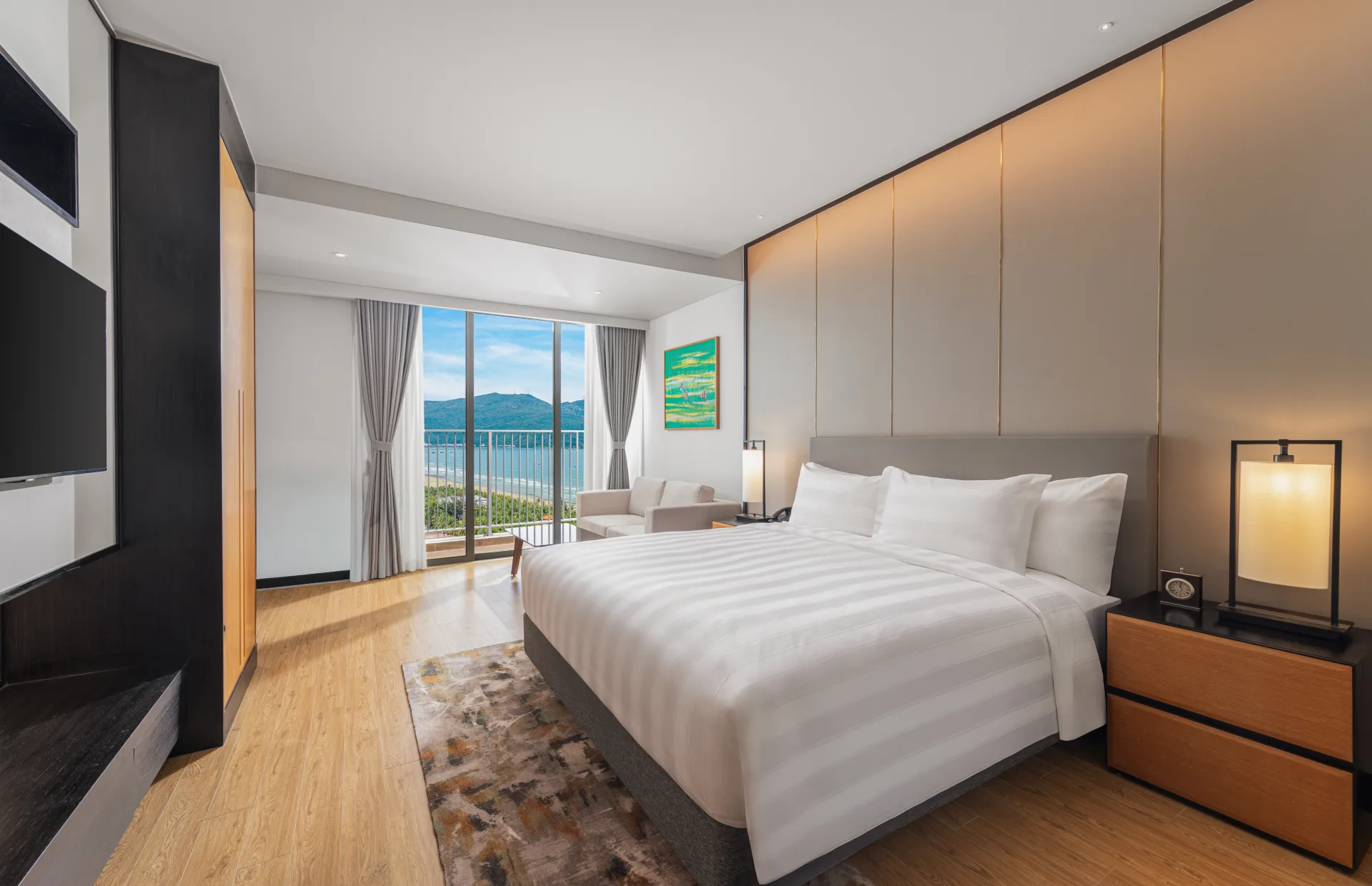 Deluxe Studio, sea view