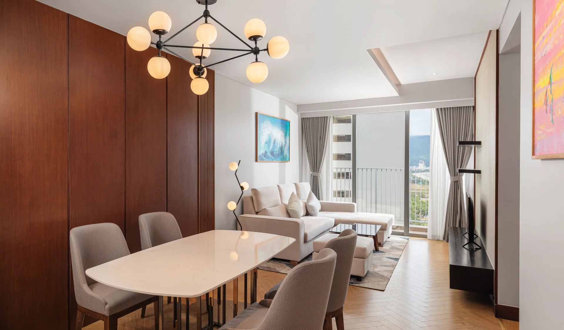 2 Bedrooms Family Suite, sea view