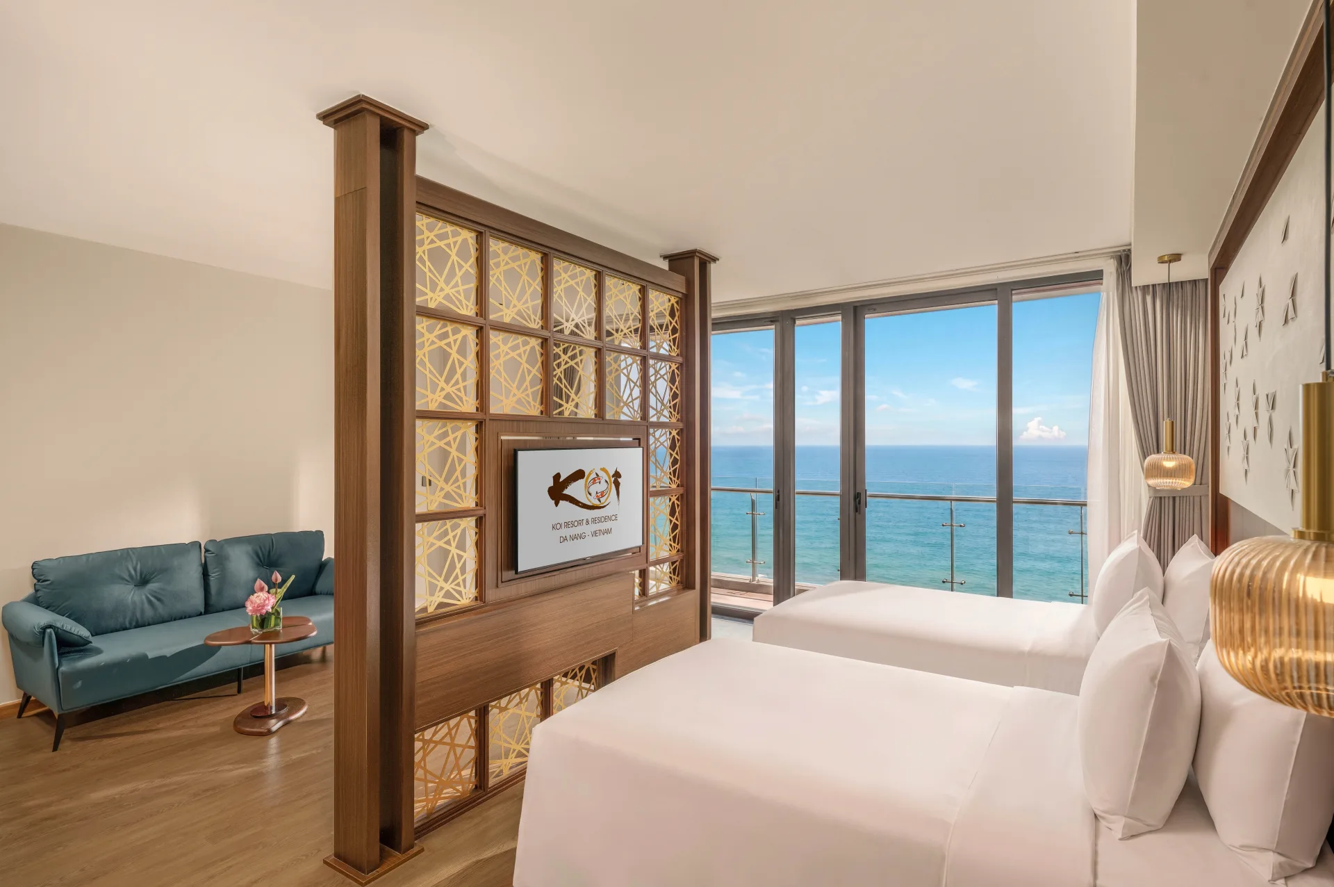 Harmony Beachfront Suite